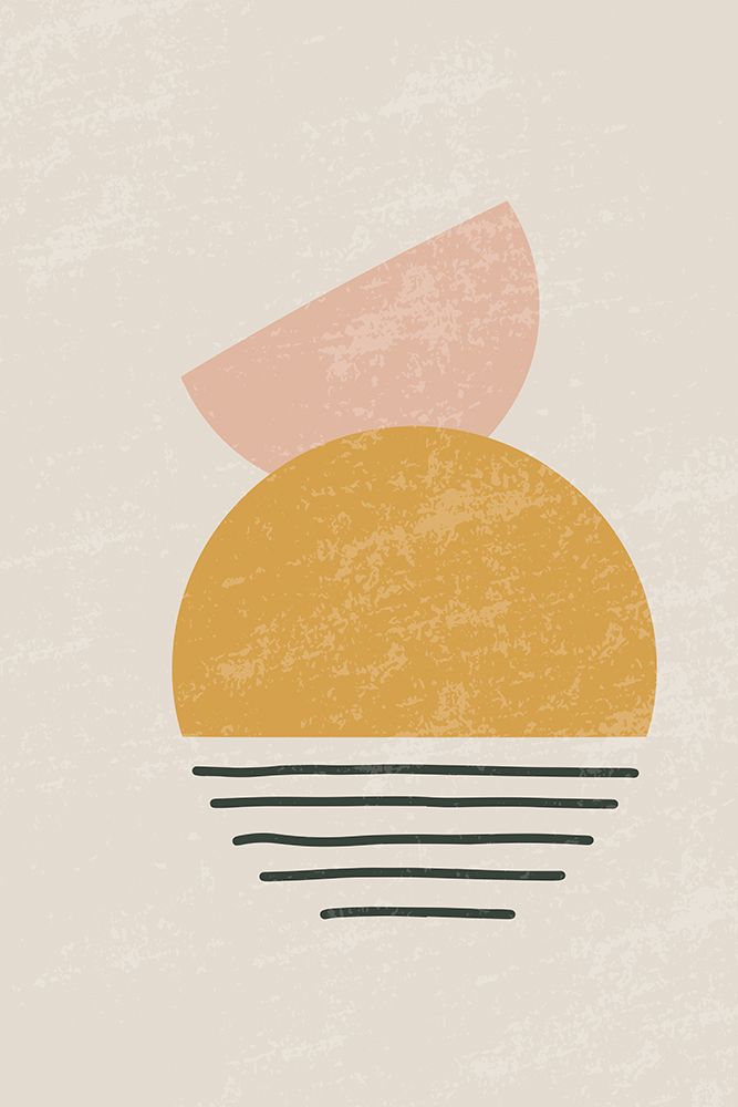 Minimal Shapes #7 art print by Jay Stanley for $57.95 CAD