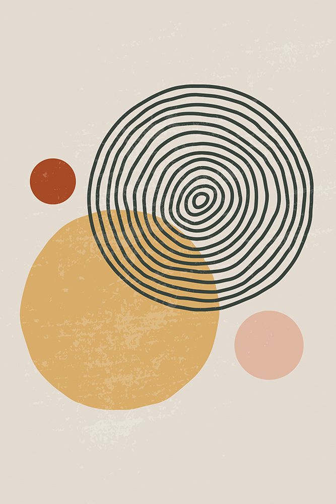 Minimal Shapes #8 art print by Jay Stanley for $57.95 CAD