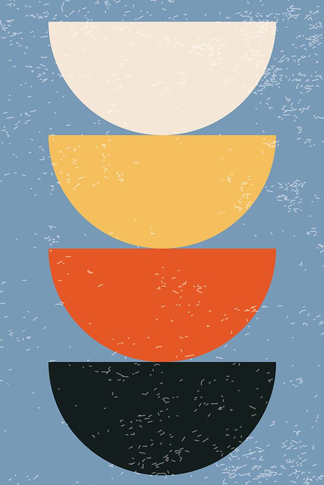 Minimal Shapes Series #2 art print by Jay Stanley for $57.95 CAD