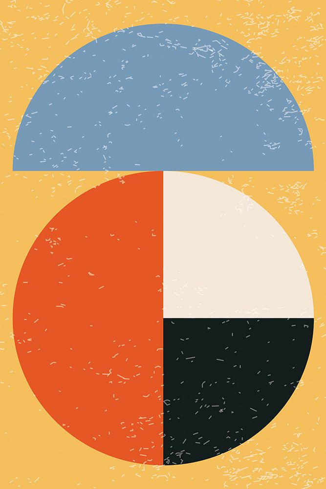 Minimal Shapes Series #9 art print by Jay Stanley for $57.95 CAD