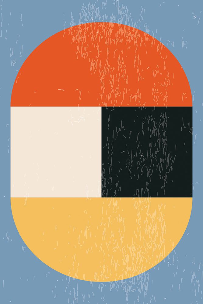 Minimal Shapes Series #11 art print by Jay Stanley for $57.95 CAD