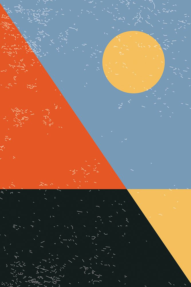 Minimal Shapes Series #24 art print by Jay Stanley for $57.95 CAD