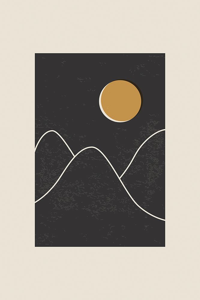 Minimal Sunset Vibes #1 art print by Jay Stanley for $57.95 CAD