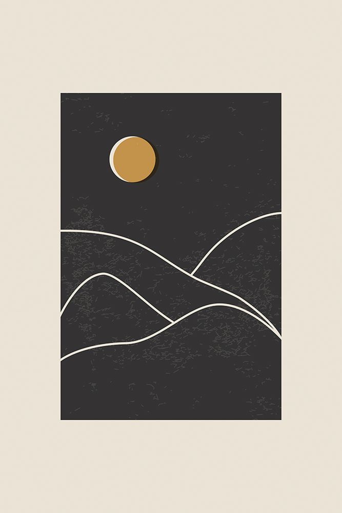Minimal Sunset Vibes #2 art print by Jay Stanley for $57.95 CAD