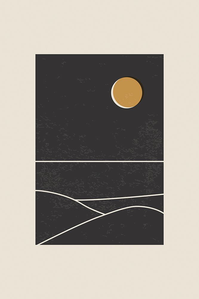 Minimal Sunset Vibes #4 art print by Jay Stanley for $57.95 CAD