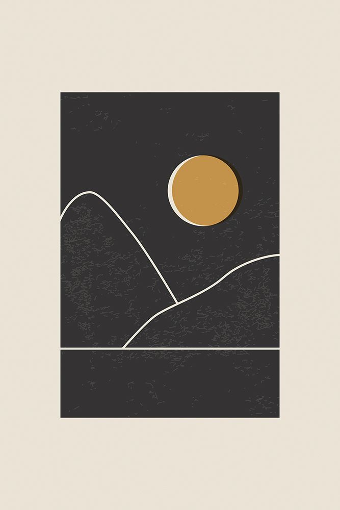 Minimal Sunset Vibes #5 art print by Jay Stanley for $57.95 CAD