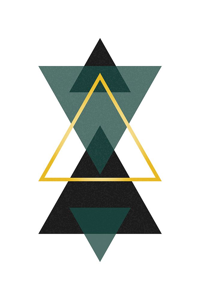 Minimal Triangle Collection #3 art print by Jay Stanley for $57.95 CAD