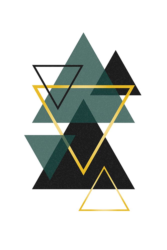 Minimal Triangle Collection #2 art print by Jay Stanley for $57.95 CAD