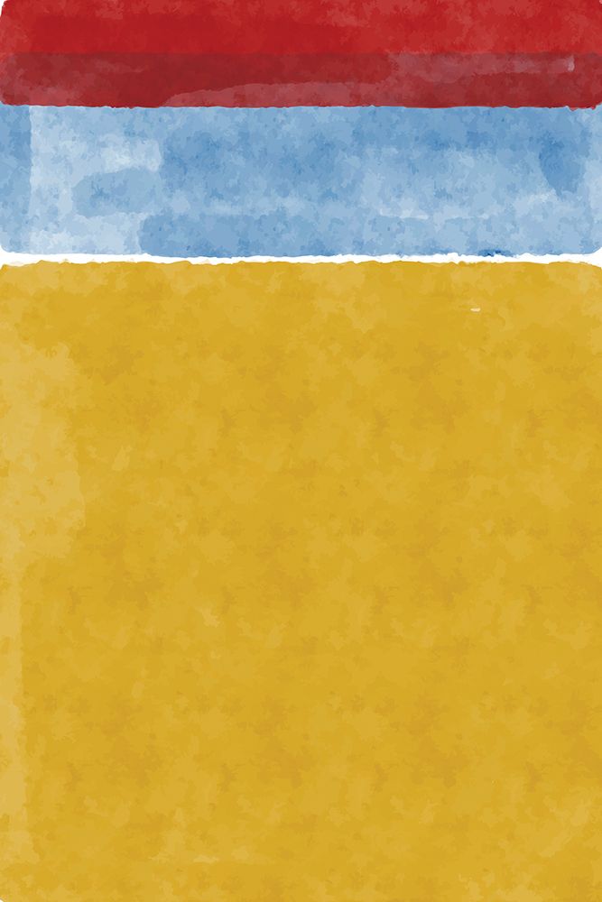 Minimal Watercolor #4 art print by Jay Stanley for $57.95 CAD