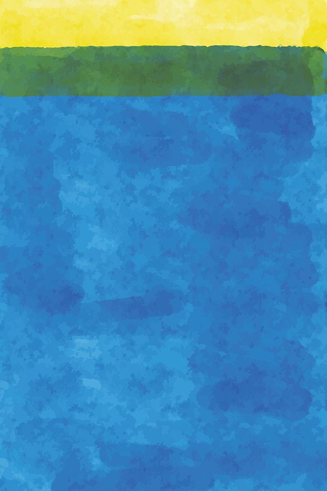 Minimal Watercolor #3 art print by Jay Stanley for $57.95 CAD