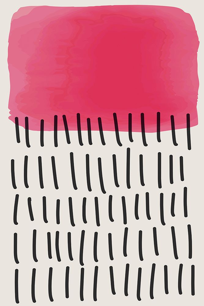 Minimal Watercolor Shapes #2 art print by Jay Stanley for $57.95 CAD