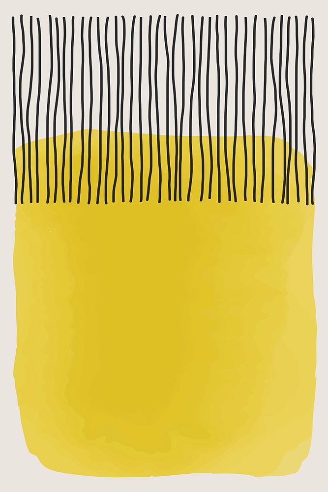 Minimal Watercolor Shapes #4 art print by Jay Stanley for $57.95 CAD