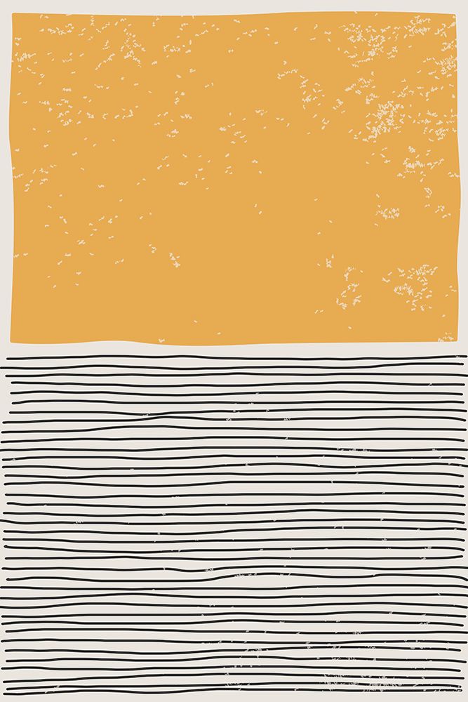 Minimal Yellow art print by Jay Stanley for $57.95 CAD