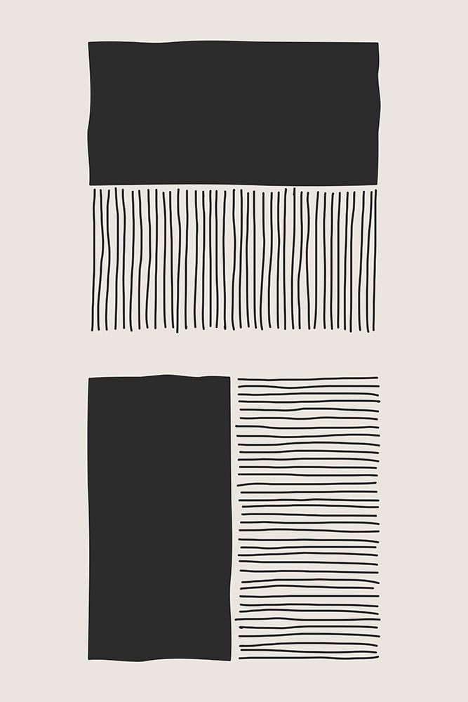 Minimalism Shapes #2 art print by Jay Stanley for $57.95 CAD