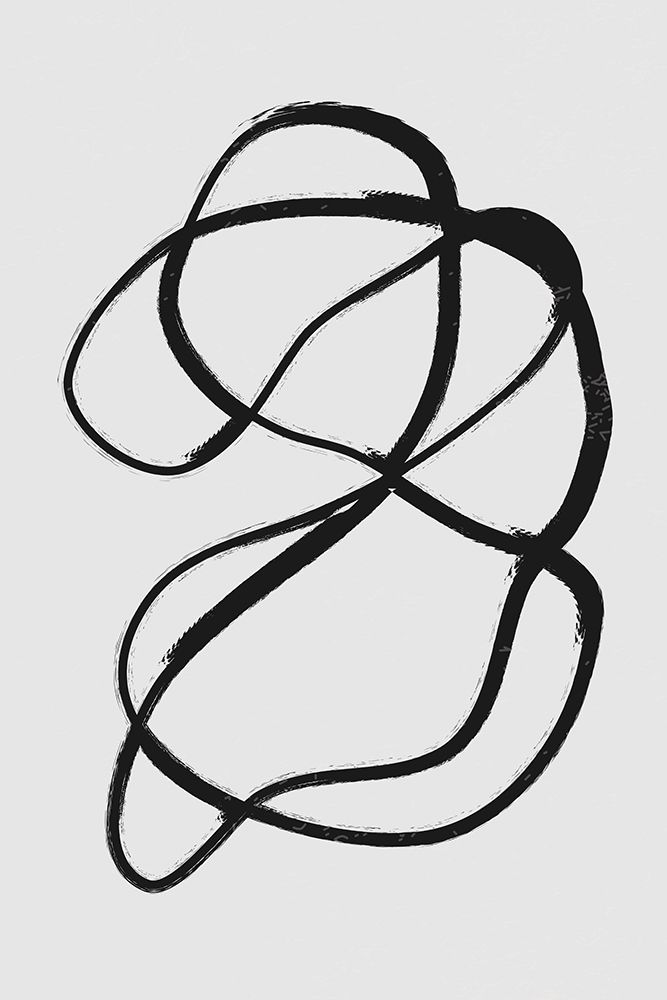One Line art print by Jay Stanley for $57.95 CAD