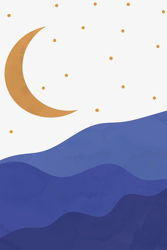 Sun and Moon #1 art print by Jay Stanley for $57.95 CAD