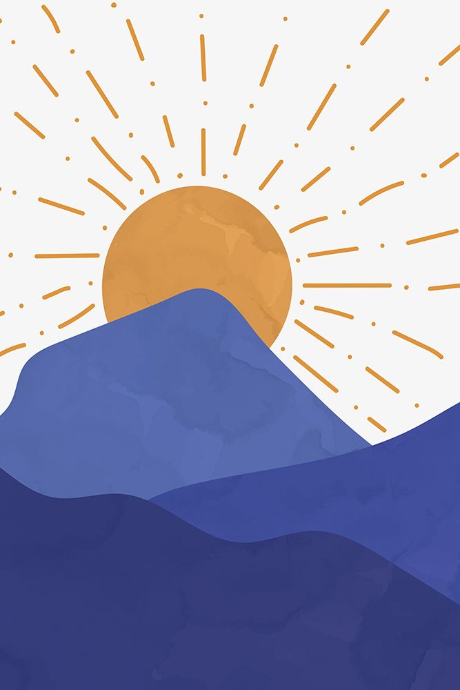 Sun and Moon #2 art print by Jay Stanley for $57.95 CAD