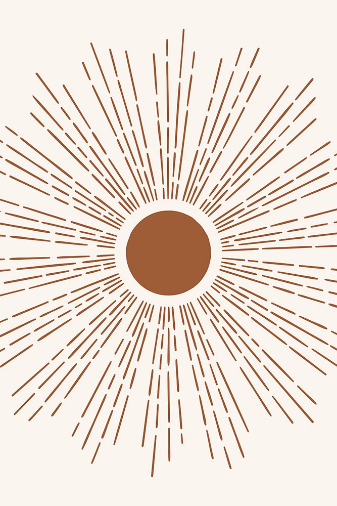 Sun 2 art print by Jay Stanley for $57.95 CAD