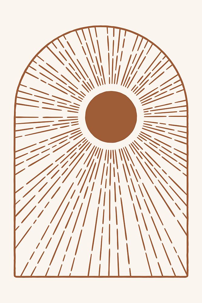 Sun art print by Jay Stanley for $57.95 CAD
