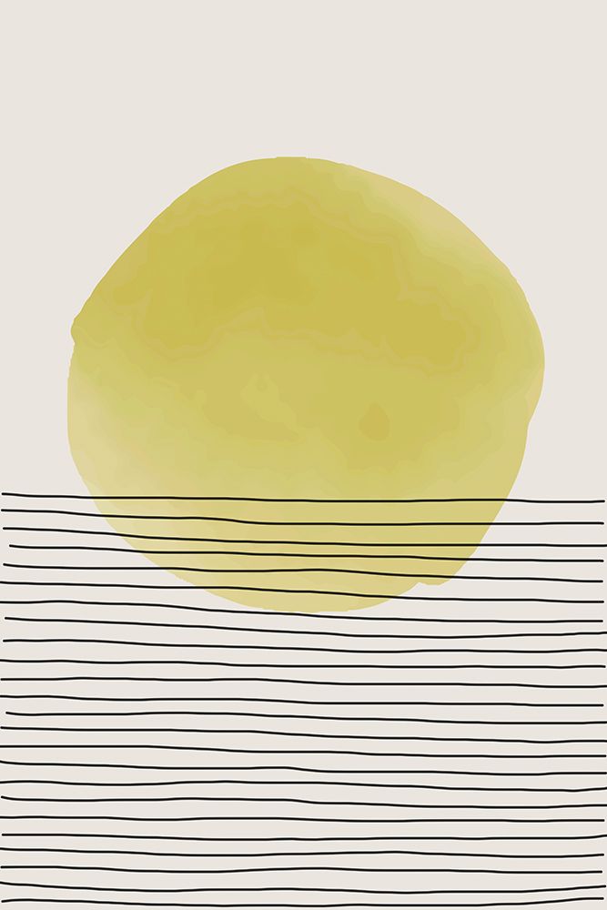 Sunny Minimal Design #3 art print by Jay Stanley for $57.95 CAD