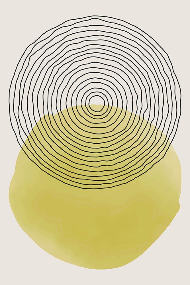 Sunny Minimal Design #2 art print by Jay Stanley for $57.95 CAD
