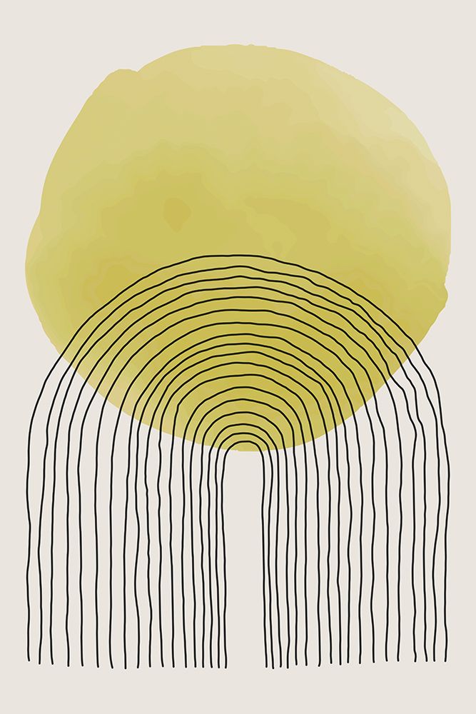 Sunny Minimal Design #4 art print by Jay Stanley for $57.95 CAD