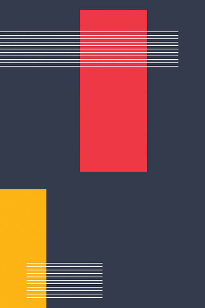 Vibrant Geometric #3 art print by Jay Stanley for $57.95 CAD