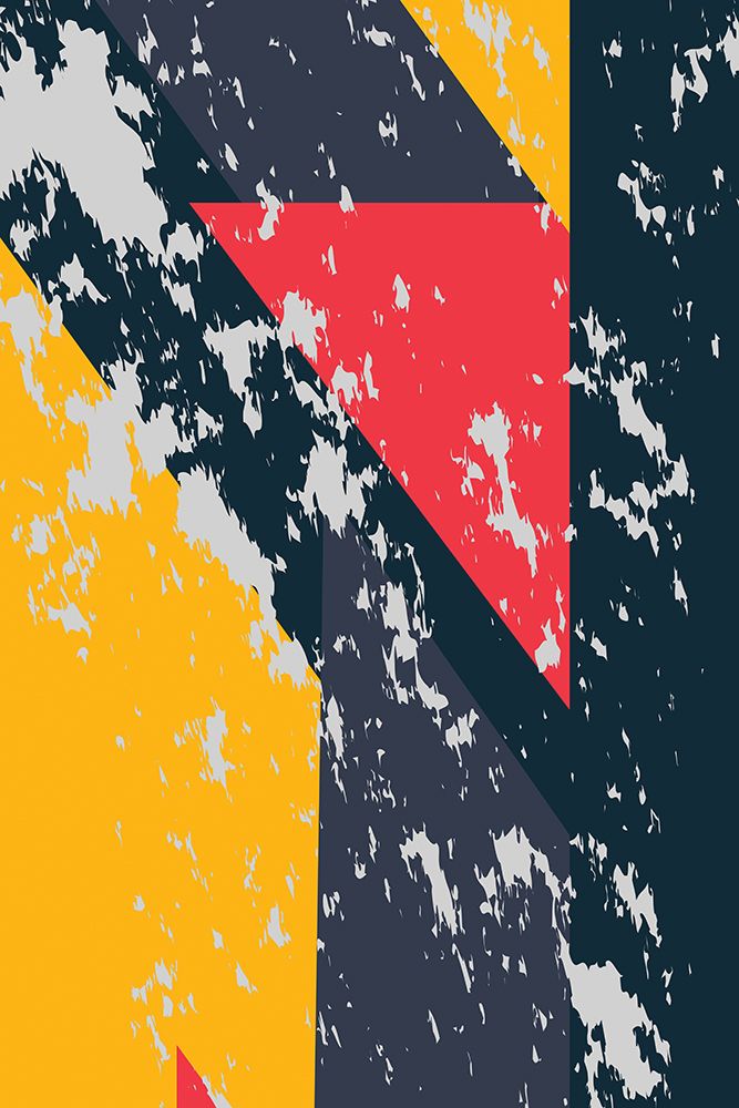 Vibrant Geometric #2 art print by Jay Stanley for $57.95 CAD