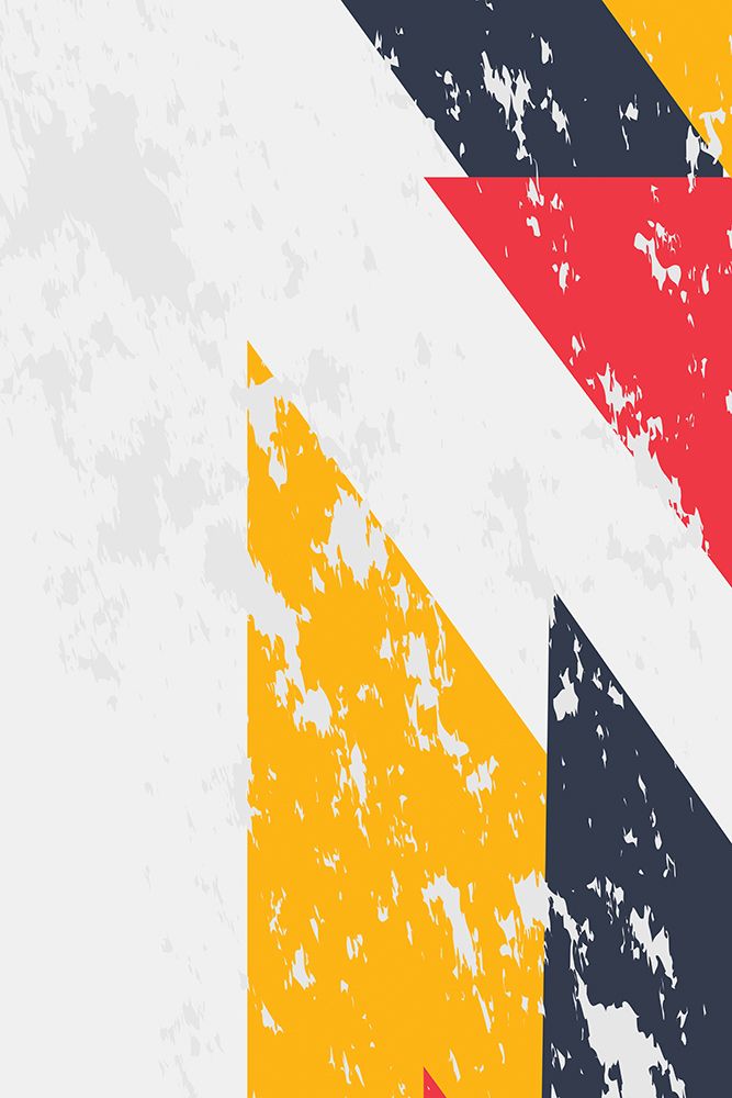 Vibrant Geometric #4 art print by Jay Stanley for $57.95 CAD