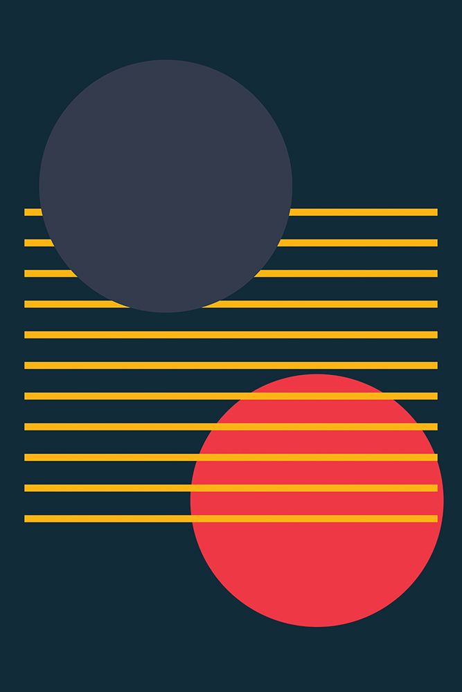 Vibrant Geometric Shapes #1 art print by Jay Stanley for $57.95 CAD