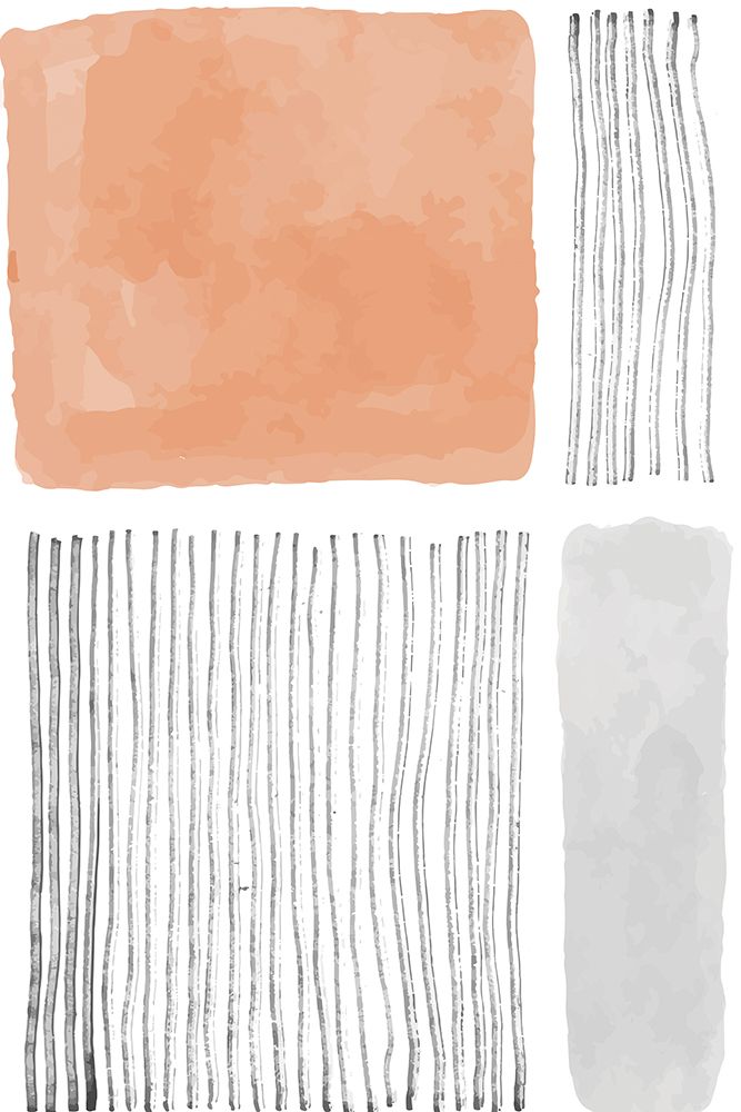 Watercolor Lines Series #2 art print by Jay Stanley for $57.95 CAD