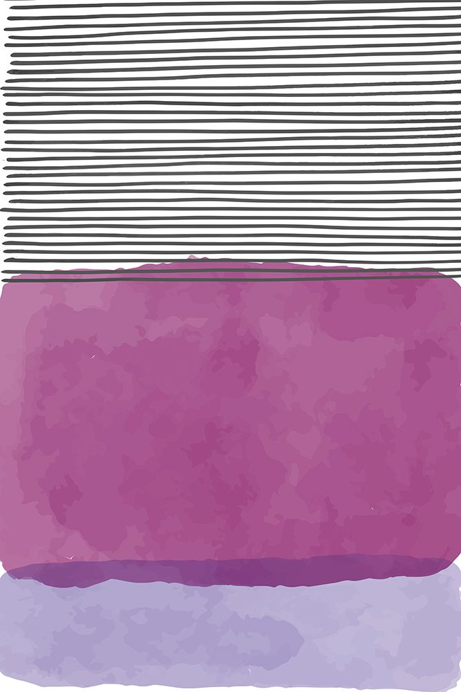 Watercolor Lines Series #3 art print by Jay Stanley for $57.95 CAD