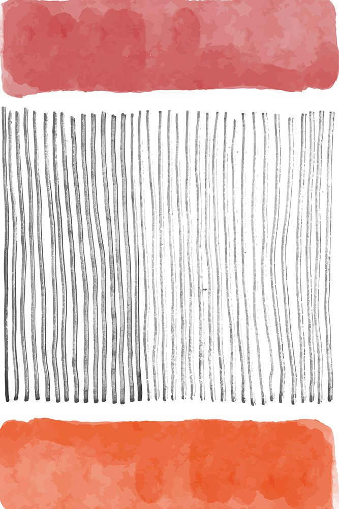 Watercolor Lines Series #4 art print by Jay Stanley for $57.95 CAD