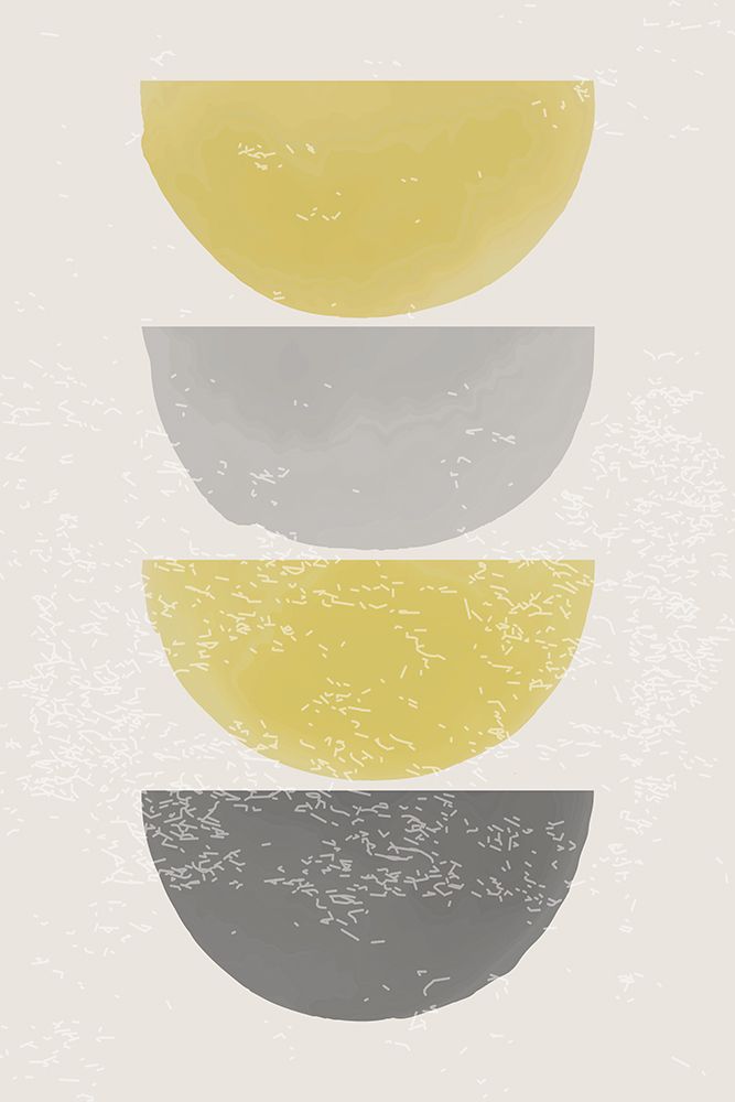 Watercolor Minimal Set #1 art print by Jay Stanley for $57.95 CAD