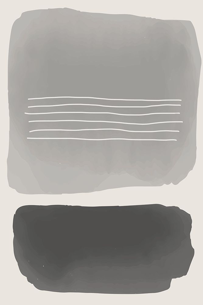 Watercolor Shapes Series #1 art print by Jay Stanley for $57.95 CAD
