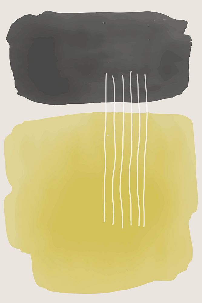 Watercolor Shapes Series #2 art print by Jay Stanley for $57.95 CAD