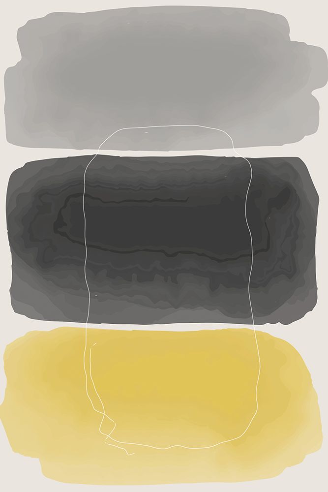 Watercolor Shapes Series #3 art print by Jay Stanley for $57.95 CAD