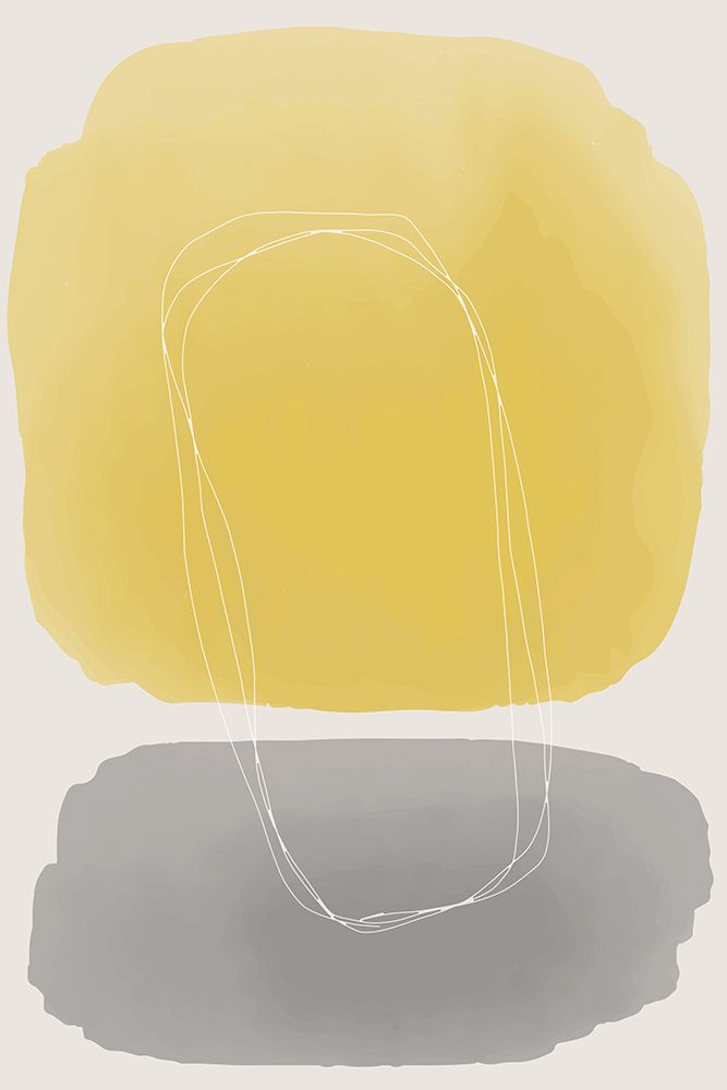 Watercolor Shapes Series #4 art print by Jay Stanley for $57.95 CAD