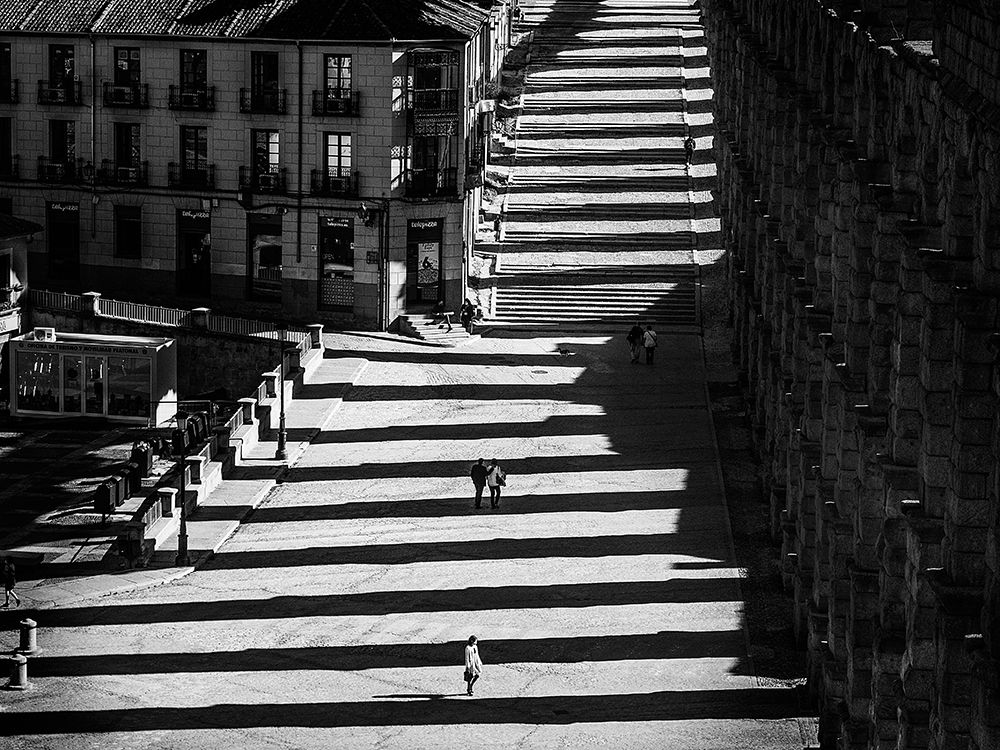 Light In Segovia art print by Adolfo Urrutia for $57.95 CAD