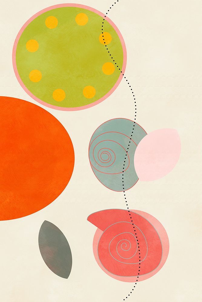 Friendly Colors Hilma 1 art print by Ana Rut Bre for $57.95 CAD
