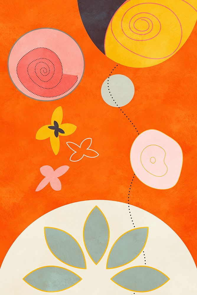 Friendly Colors 2 art print by Ana Rut Bre for $57.95 CAD