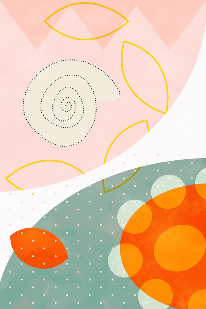 Friendly Colors Hilma 4 art print by Ana Rut Bre for $57.95 CAD