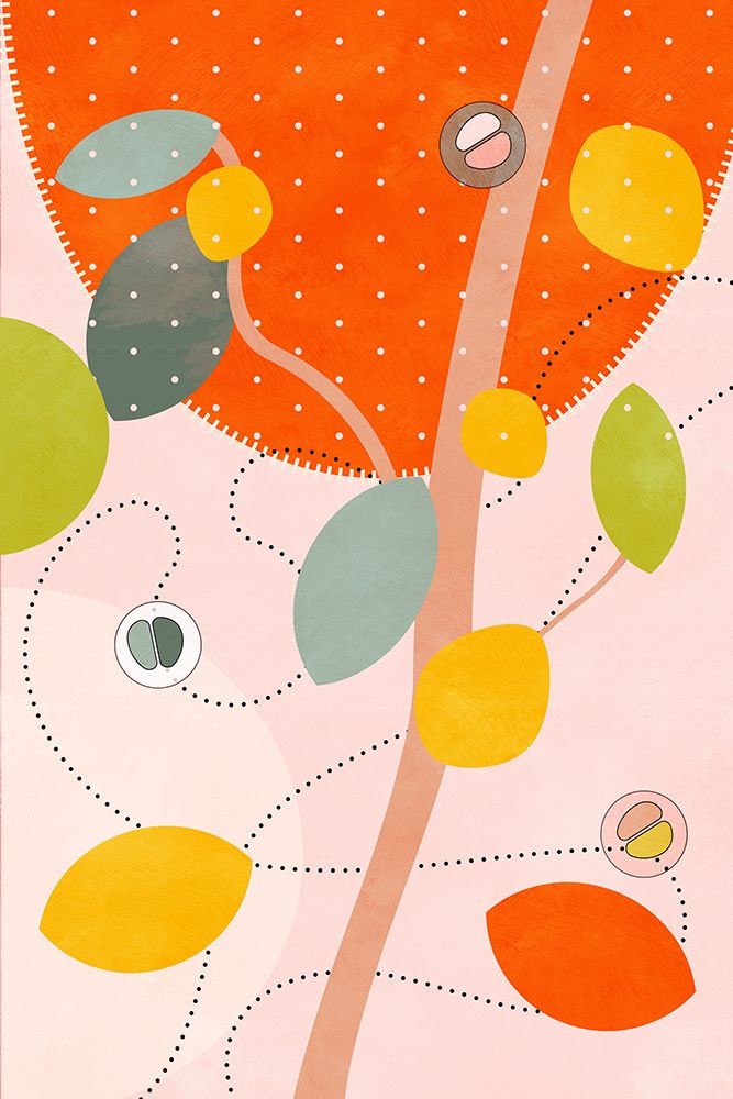 Friendly Colors Hilma 5 art print by Ana Rut Bre for $57.95 CAD