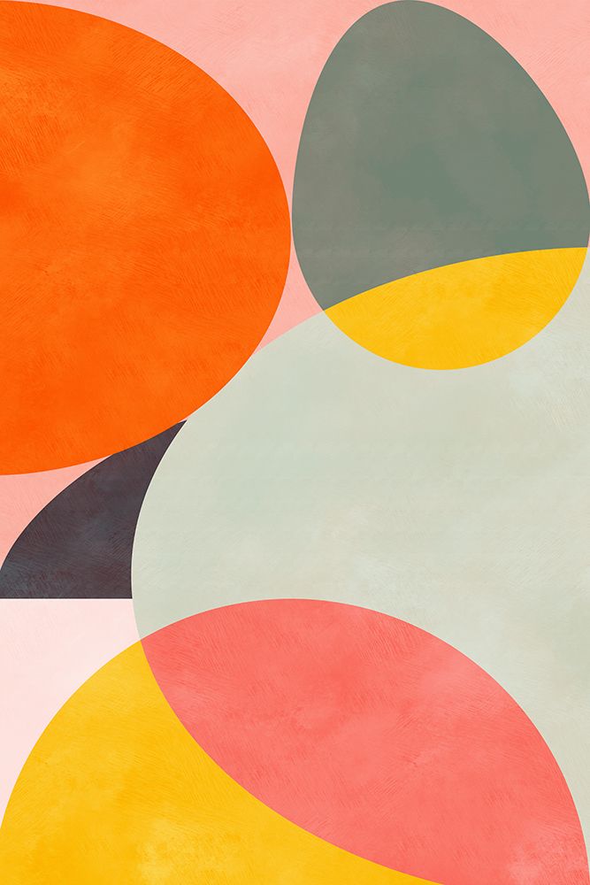Friendly Colors1 art print by Ana Rut Bre for $57.95 CAD
