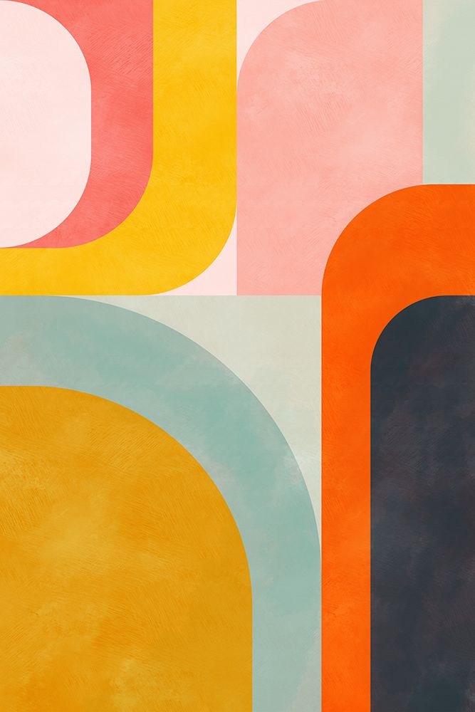 Friendly Colors2 art print by Ana Rut Bre for $57.95 CAD