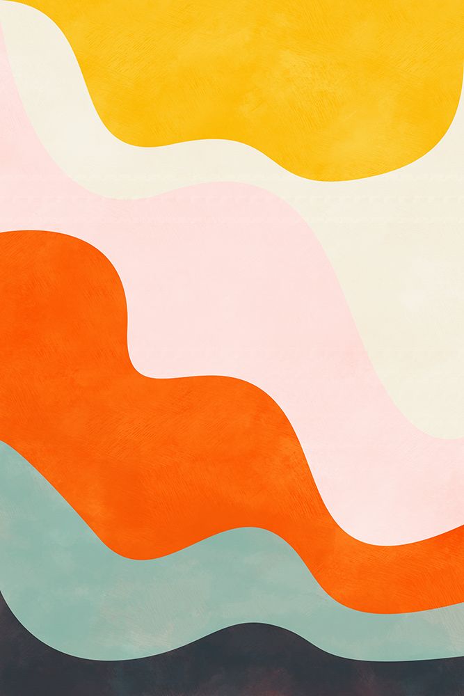 Friendly Colors3 art print by Ana Rut Bre for $57.95 CAD