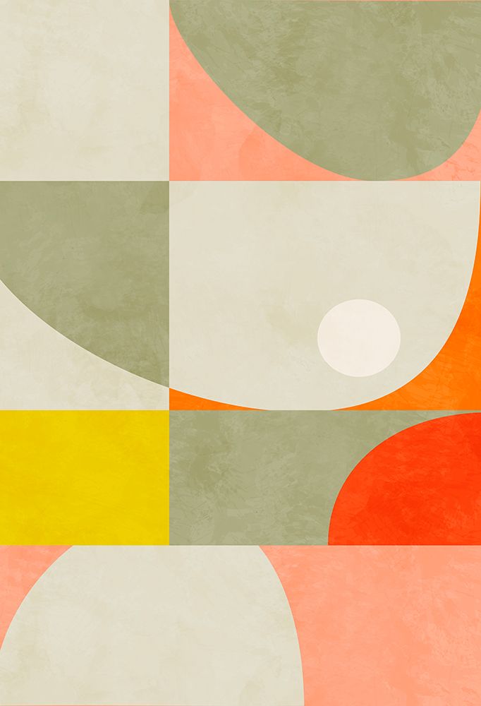 Summer Circles22 1 V art print by Ana Rut Bre for $57.95 CAD
