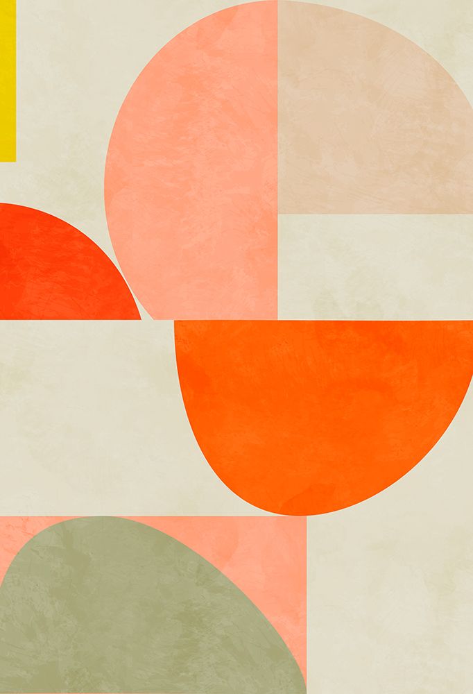 Summer Circles22 2 V art print by Ana Rut Bre for $57.95 CAD