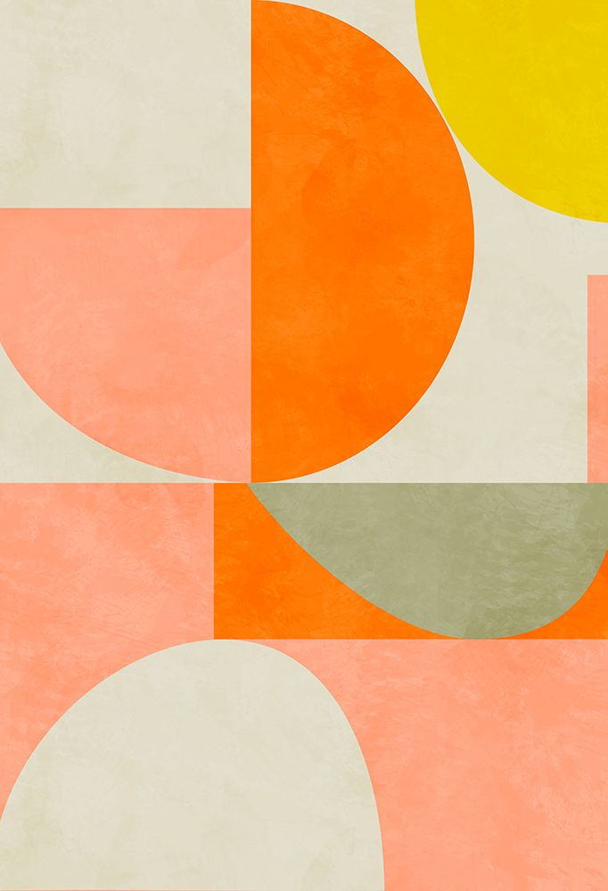 Summer Circles22 3 V art print by Ana Rut Bre for $57.95 CAD