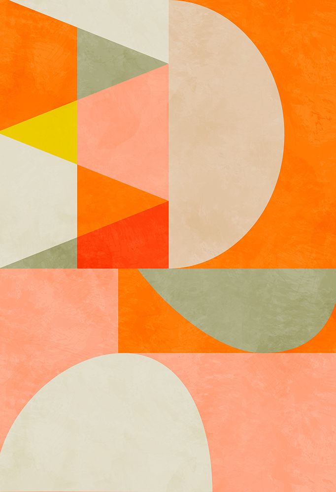 Summer Circles22 4 V art print by Ana Rut Bre for $57.95 CAD